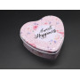 Металеві подарункові коробочки. "Sweet Happiness". 3шт. комплект. 12х12см