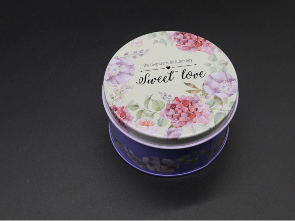 Металеві подарункові коробочки  "Sweet Love". 8х5см