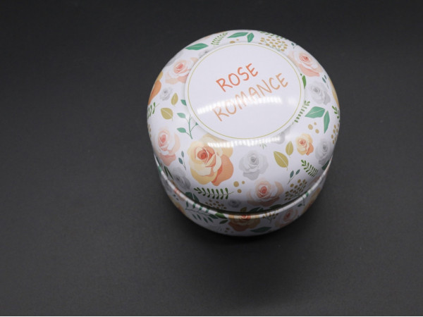 Металеві подарункові коробочки. "Rose Romance". 8х8см