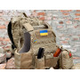 Плитоноска військова тактична, бронежилет для ЗСУ Coyote від бренду ISARM з системою кріплення MOLLE.