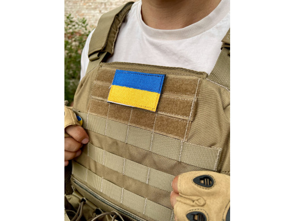 Плитоноска військова тактична, бронежилет для ЗСУ Coyote від бренду ISARM з системою кріплення MOLLE.