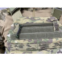 Плитоноска бронежилет тактична військова Multicam від бренду ISARM з системою кріплення Molle.