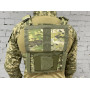 Плитоноска бронежилет тактична військова Multicam від бренду ISARM з системою кріплення Molle.
