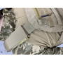 Плитоноска тактична військова для ЗСУ бронежилет Coyote від бренду ISARM з системою кріплення Molle.