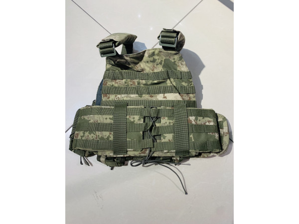 Плитоноска бронежилет тактическая военная Multicam