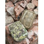 Аптечка тактическая Multicam из водостойкого материала с системой MOLLE, с люверсом для стока воды