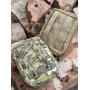Аптечка тактическая Multicam из водостойкого материала с системой MOLLE, с люверсом для стока воды