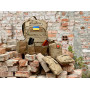 Аптечка тактическая Multicam из водостойкого материала с системой MOLLE, с люверсом для стока воды