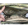 Рюкзак тактичний з кишенями місткістю 37 літрів, ISARM колір Multicam, водостійкий матеріал