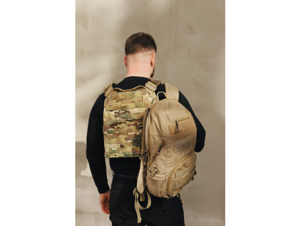 Рюкзак Тактичний 20л. ISARM Coyote