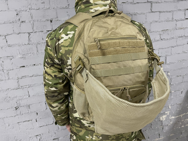 Рюкзак Тактичний 20л. ISARM Coyote