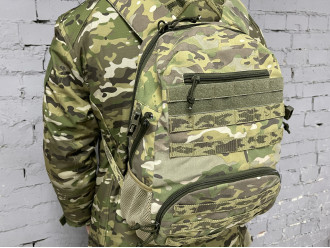 Рюкзак Тактичний 20л. ISARM Multicam .