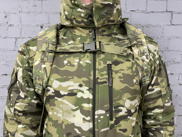 Рюкзак Тактичний 20л. ISARM Multicam .