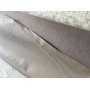 Тканина зносостійка Oxford 600D, щільністю 350г/м2, ПВХ, у кольорі Brown 5, 50м у рулоні
