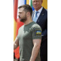 Бавовняна футболка тактична для військовослужбовців бренду Combat Туреччина, розмір 3XL, колір хакі