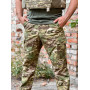 Костюм з капюшоном і високим коміром Multicam від ISARM для військовослужбовців, без утеплювача, розмір L