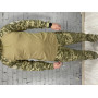 Костюм пиксель в цвете Multicam от UNIFORM для военных, охотников и волонтеров, теплый и комфортный, размер М