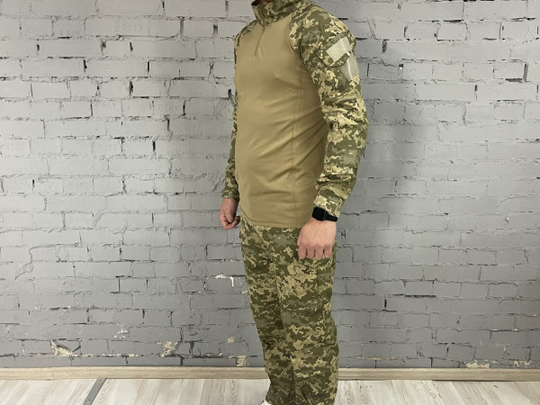 Костюм для ЗСУ піксель у кольорі Multicam від бренду UNIFORM, теплий і комфортний, розмір L