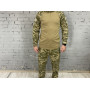 Військова уніформа піксель Multicam UNIFORM для ЗСУ, теплий і комфортний костюм, розмір 2XL