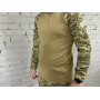 Військова уніформа піксель Multicam UNIFORM для ЗСУ, теплий і комфортний костюм, розмір 2XL