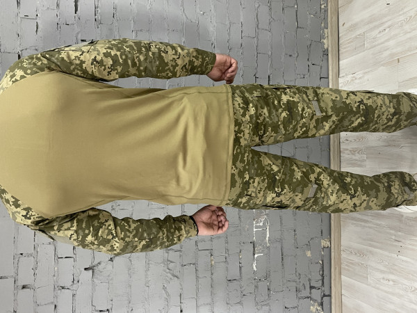Чоловічий костюм піксель Multicam від UNIFORM для військових, мисливців і волонтерів, водовідштовхувальний, розмір 3XL