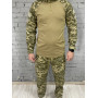 Військова уніформа піксель Multicam UNIFORM для ЗСУ, теплий і комфортний костюм, розмір 2XL