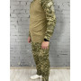 Військова уніформа піксель Multicam UNIFORM для ЗСУ, теплий і комфортний костюм, розмір 2XL