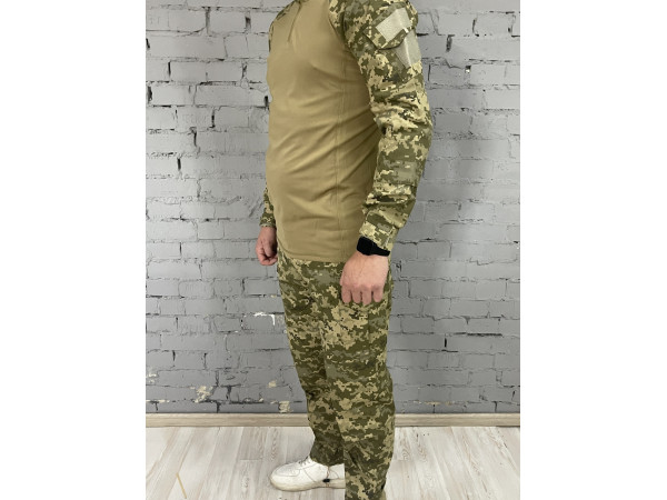 Військовий костюм піксель у кольорі Multicam від UNIFORM, брудо- та вологозахисний, розмір XL