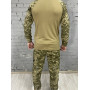 Военный костюм пиксель в цвете Multicam от UNIFORM, грязе и влагозащитный, размер XL