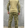 Военный костюм пиксель в цвете Multicam от UNIFORM, грязе и влагозащитный, размер XL