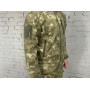 Мужская тактическая куртка на флисе Мультикам Combat Турция, размер 3XL, материал стойкий к ветру и воде