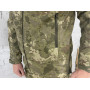 Мужская тактическая куртка на флисе Мультикам Combat Турция, размер 3XL, материал стойкий к ветру и воде