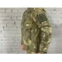 Мужская тактическая куртка на флисе Мультикам Combat Турция, размер 3XL, материал стойкий к ветру и воде