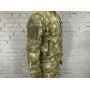 Мужская тактическая куртка на флисе Мультикам Combat Турция, размер 3XL, материал стойкий к ветру и воде