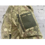 Мужская тактическая куртка на флисе Мультикам Combat Турция, размер 3XL, материал стойкий к ветру и воде