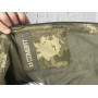 Мужская тактическая куртка на флисе Мультикам Combat Турция, размер 3XL, материал стойкий к ветру и воде