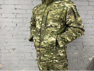 Костюм Multicam від MK. Розмір 2XL. Утеплений