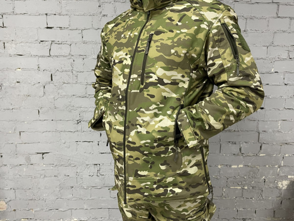 Костюм Multicam від MK. Розмір 2XL. Утеплений
