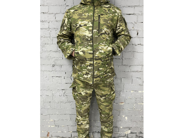 Костюм Multicam від MK. Розмір L. Утеплений