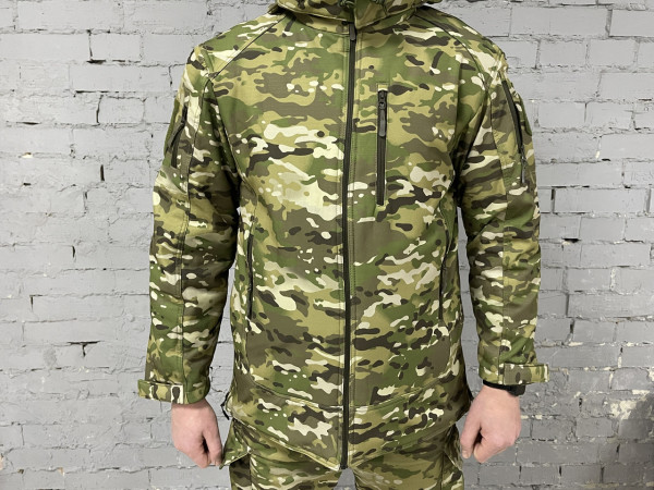 Костюм Multicam від MK. Розмір XL. Утеплений
