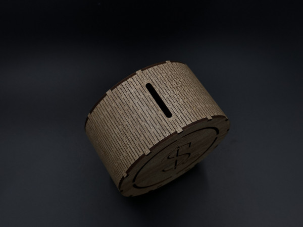Копілка сімейний бюджет USD. 14х8см