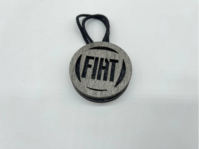Ароматизатор дерев'яний в машину "Fiat"