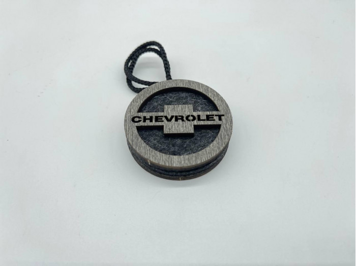 Ароматизатор дерев'яний в машину "Chevrolet"