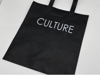 Еко сумка спанбонд 33Х38см "CULTURE"