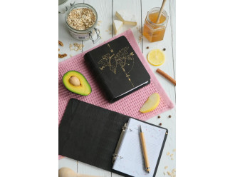 Книга для записів кулінарних рецептів "Recipe book" А6 16,5х13см