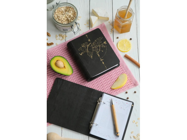 Книга для записів кулінарних рецептів "Recipe book" А4 31х23см