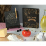 Книга для записей кулинарных рецептов "Recipe book" А4 31х23см