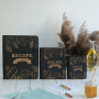 Книга для записей кулинарных рецептов "Recipe book" А4 31х23см