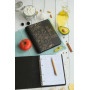 Книга для записів кулінарних рецептів "Big book of recipes" А5 22,5х17см