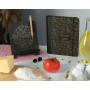 Книга для записей кулинарных рецептов "Recipe book" А5 22,5х17см